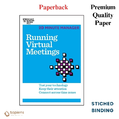 Picture of Running Virtual Meetings (HBR 20-Minute Manager Series) by Harvard Business Review (Paperback)