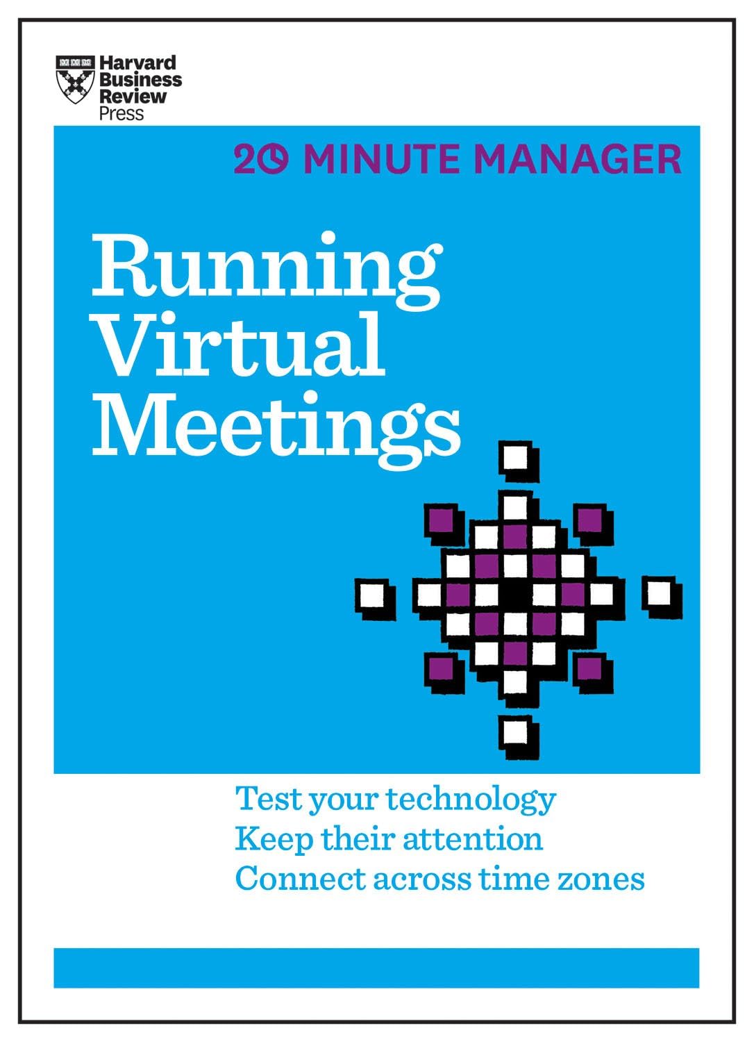 Picture of Running Virtual Meetings (HBR 20-Minute Manager Series) by Harvard Business Review (Paperback)