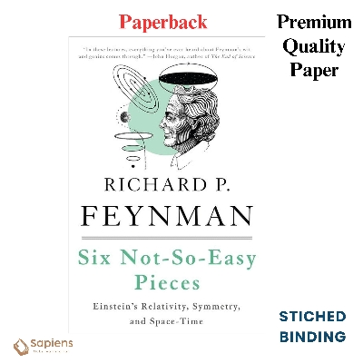 Picture of Six Not-So-Easy Pieces by Richard P. Feynman (Paperback)