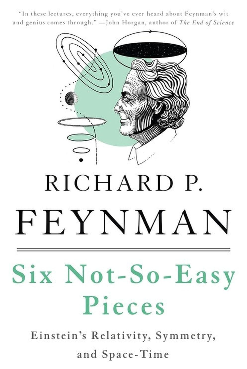 Picture of Six Not-So-Easy Pieces by Richard P. Feynman (Paperback)