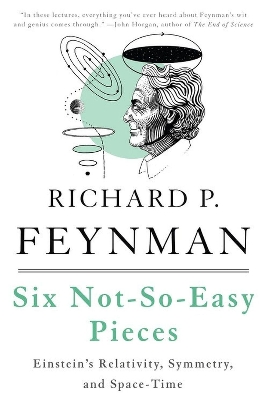 Picture of Six Not-So-Easy Pieces by Richard P. Feynman (Paperback)