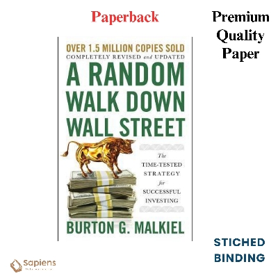 Picture of A Random Walk Down Wall Street: The Time-Tested Strategy for Successful Investing by Burton G. Malkiel (Paperback)