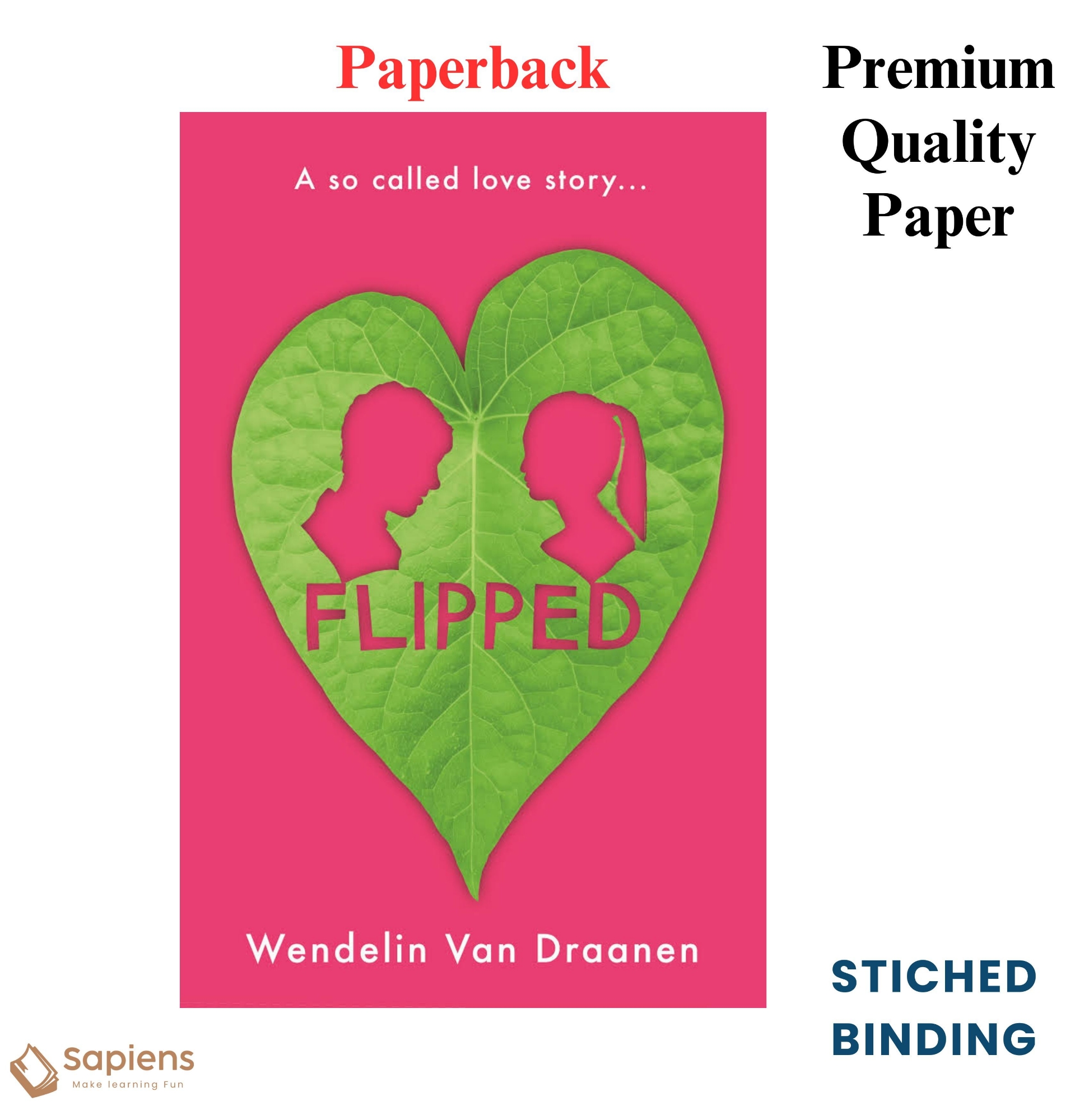 Picture of Flipped by Wendelin Van Draanen (Paperback)