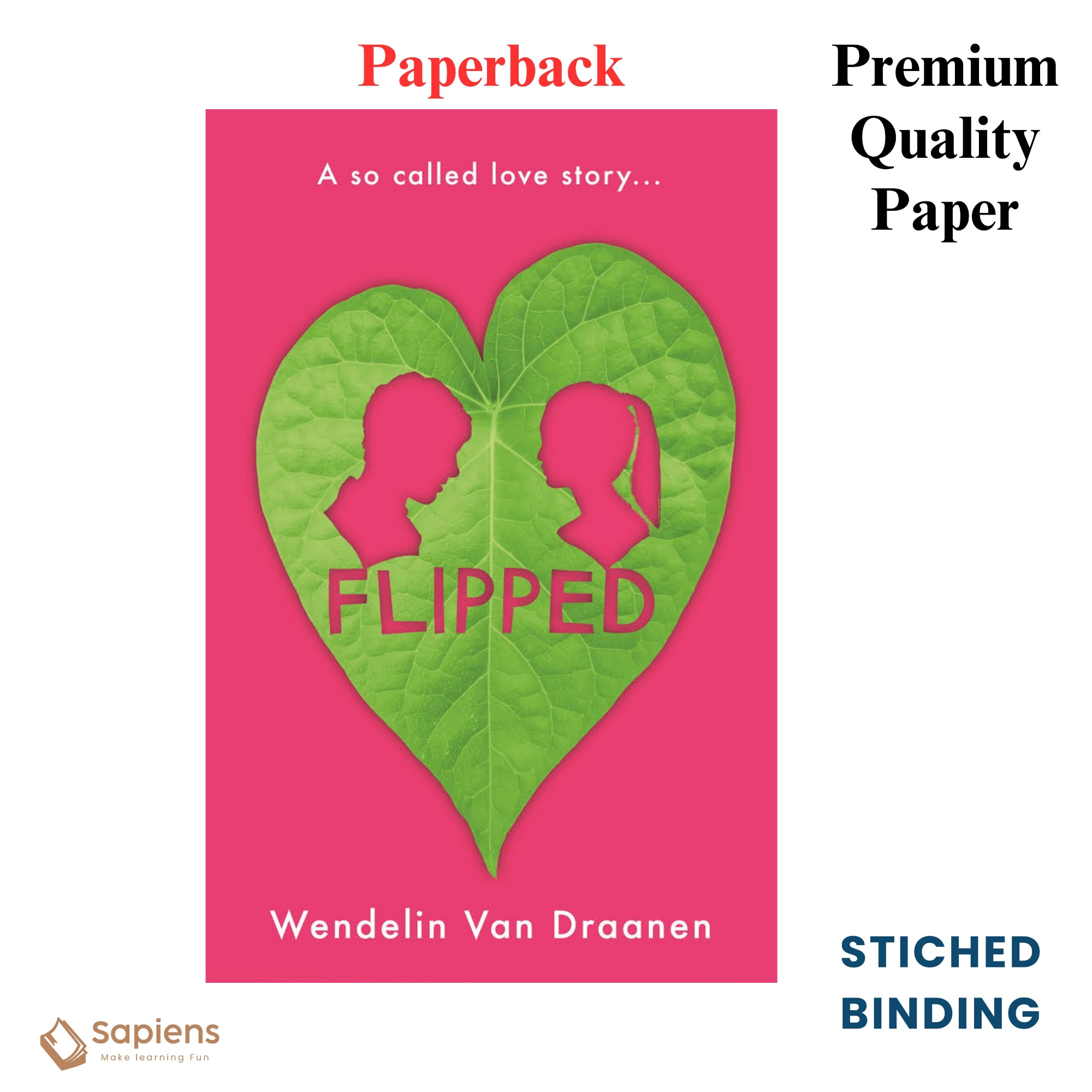 Picture of Flipped by Wendelin Van Draanen (Paperback)