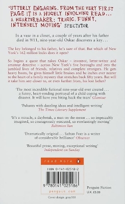 Picture of Extremely Loud & Incredibly Close by Jonathan Safran Foer (Paperback)