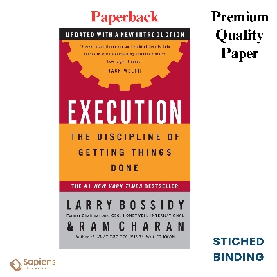 Picture of Execution: The Discipline of Getting Things Done by Tony Robbins (Paperback)