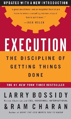 Picture of Execution: The Discipline of Getting Things Done by Tony Robbins (Paperback)