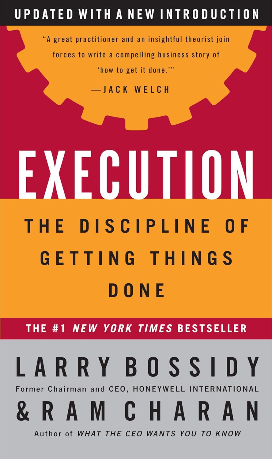 Picture of Execution: The Discipline of Getting Things Done by Tony Robbins (Paperback)