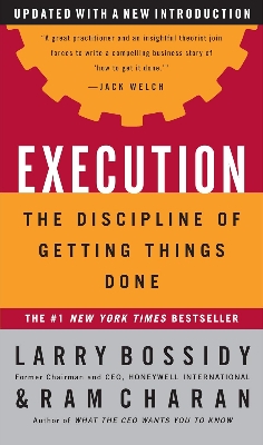Picture of Execution: The Discipline of Getting Things Done by Tony Robbins (Paperback)
