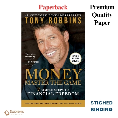 Picture of MONEY Master the Game: 7 Simple Steps to Financial Freedom by Tony Robbins (Paperback)