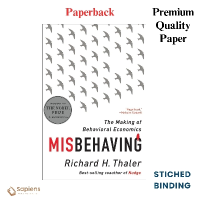 Picture of Misbehaving: The Making of Behavioral Economics by Richard H. Thaler (Paperback)