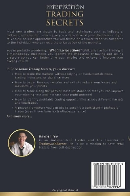 Picture of Price Action Trading Secrets: Trading Strategies, Tools, and Techniques to Help You Become a Consistently Profitable Trade by Rayner Teo (Paperback)