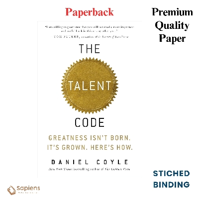 Picture of The Talent Code: Greatness Isn't Born. It's Grown. Here's How by Daniel Coyle (Paperback)
