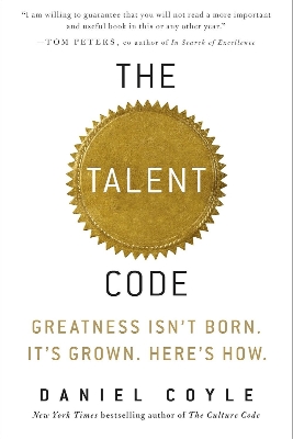 Picture of The Talent Code: Greatness Isn't Born. It's Grown. Here's How by Daniel Coyle (Paperback)