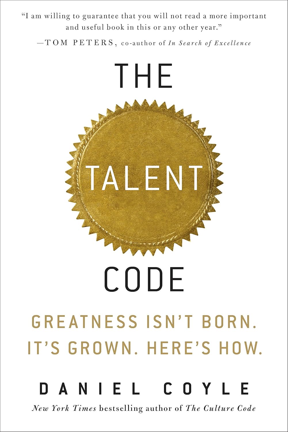 Picture of The Talent Code: Greatness Isn't Born. It's Grown. Here's How by Daniel Coyle (Paperback)