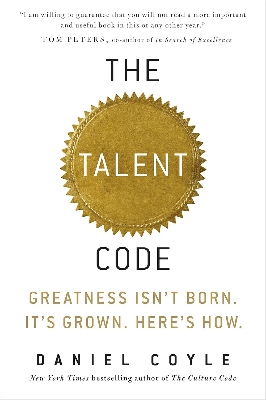 Picture of The Talent Code: Greatness Isn't Born. It's Grown. Here's How by Daniel Coyle (Paperback)