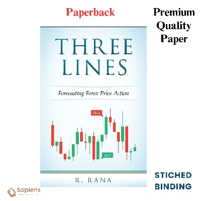 Picture of THREE LINES Forecasting Forex Price Action by R. Rana (Paperback)