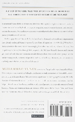 Picture of A World of Three Zeros: The New Economics of Zero Poverty, Zero Unemployment, and Zero Net Carbon Emissions by Muhammad Yunus (Paperback)