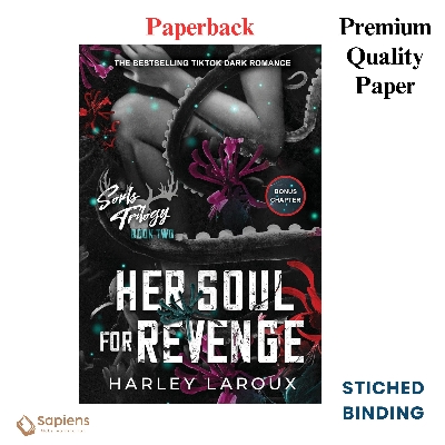 Picture of Her Soul for Revenge (Souls Trilogy, #2) by Harley Laroux (Paperback)