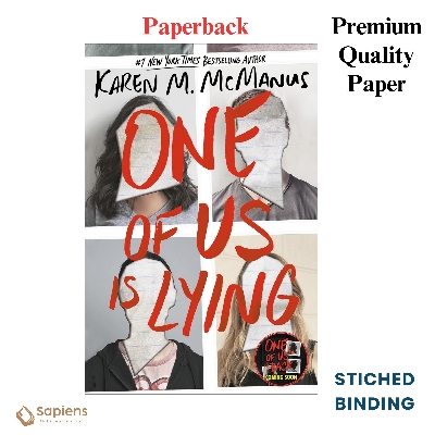 Picture of One of Us Is Lying by Karen M. McManus (Paperback)