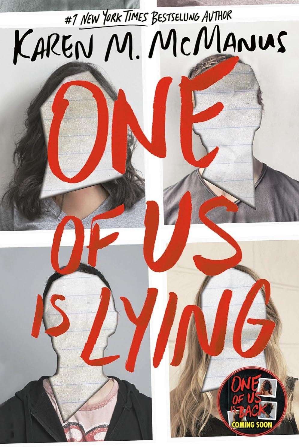 Picture of One of Us Is Lying by Karen M. McManus (Paperback)