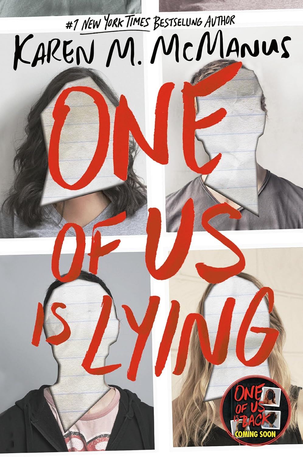 Picture of One of Us Is Lying by Karen M. McManus (Paperback)