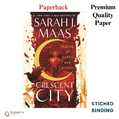 Picture of House of Earth and Blood (Crescent City, #1) by Sarah J. Maas (Paperback)