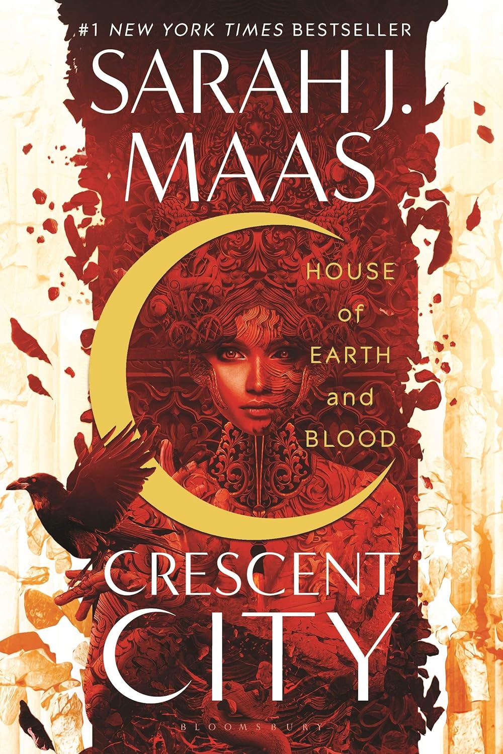 Picture of House of Earth and Blood (Crescent City, #1) by Sarah J. Maas (Paperback)