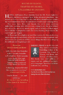 Picture of House of Earth and Blood (Crescent City, #1) by Sarah J. Maas (Paperback)