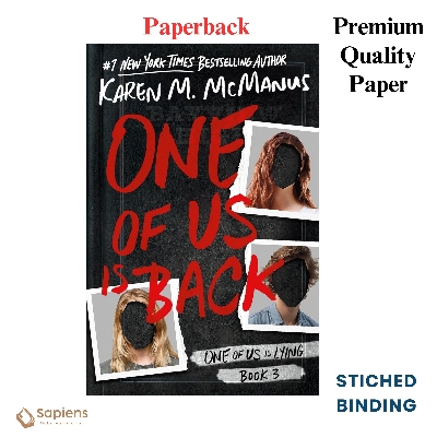 Picture of One of Us Is Back (One of Us Is Lying, #3) by Karen M. McManus (Paperback)