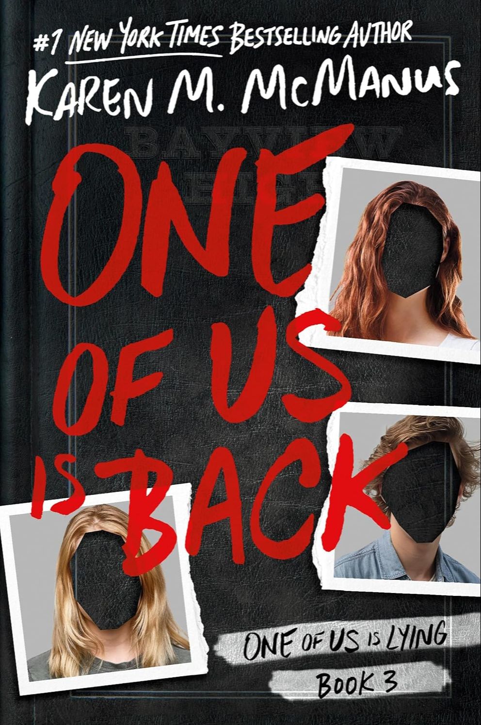 Picture of One of Us Is Back (One of Us Is Lying, #3) by Karen M. McManus (Paperback)