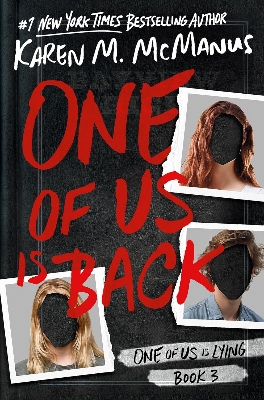 Picture of One of Us Is Back (One of Us Is Lying, #3) by Karen M. McManus (Paperback)