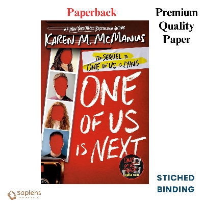 Picture of One of Us Is Next (One of Us Is Lying, #2) by Karen M. McManus (Paperback)