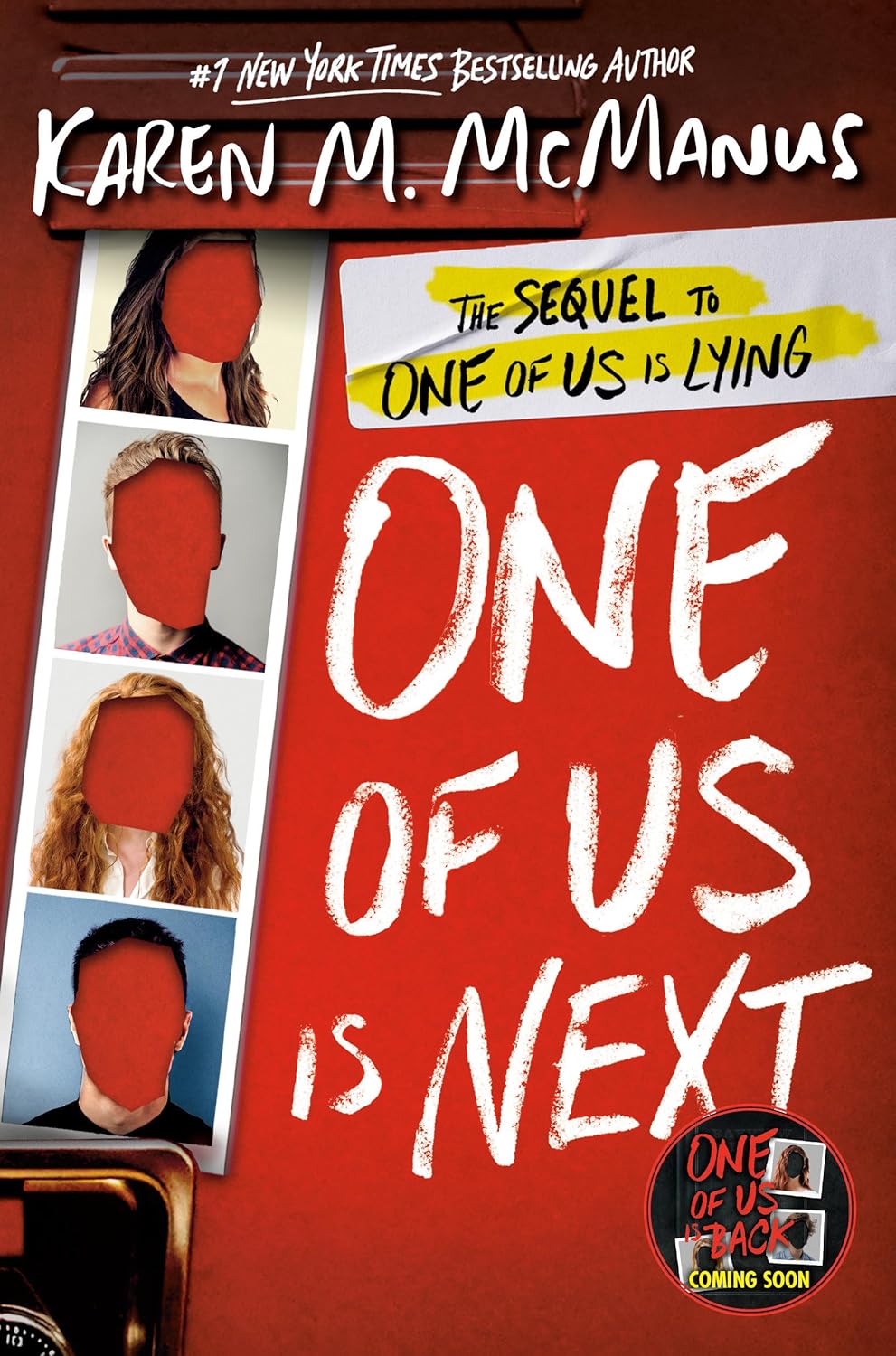 Picture of One of Us Is Next (One of Us Is Lying, #2) by Karen M. McManus (Paperback)