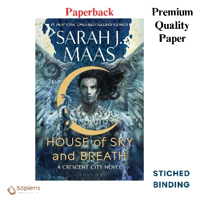 Picture of House of Sky and Breath (Crescent City, #2) by Sarah J. Maas (Paperback)