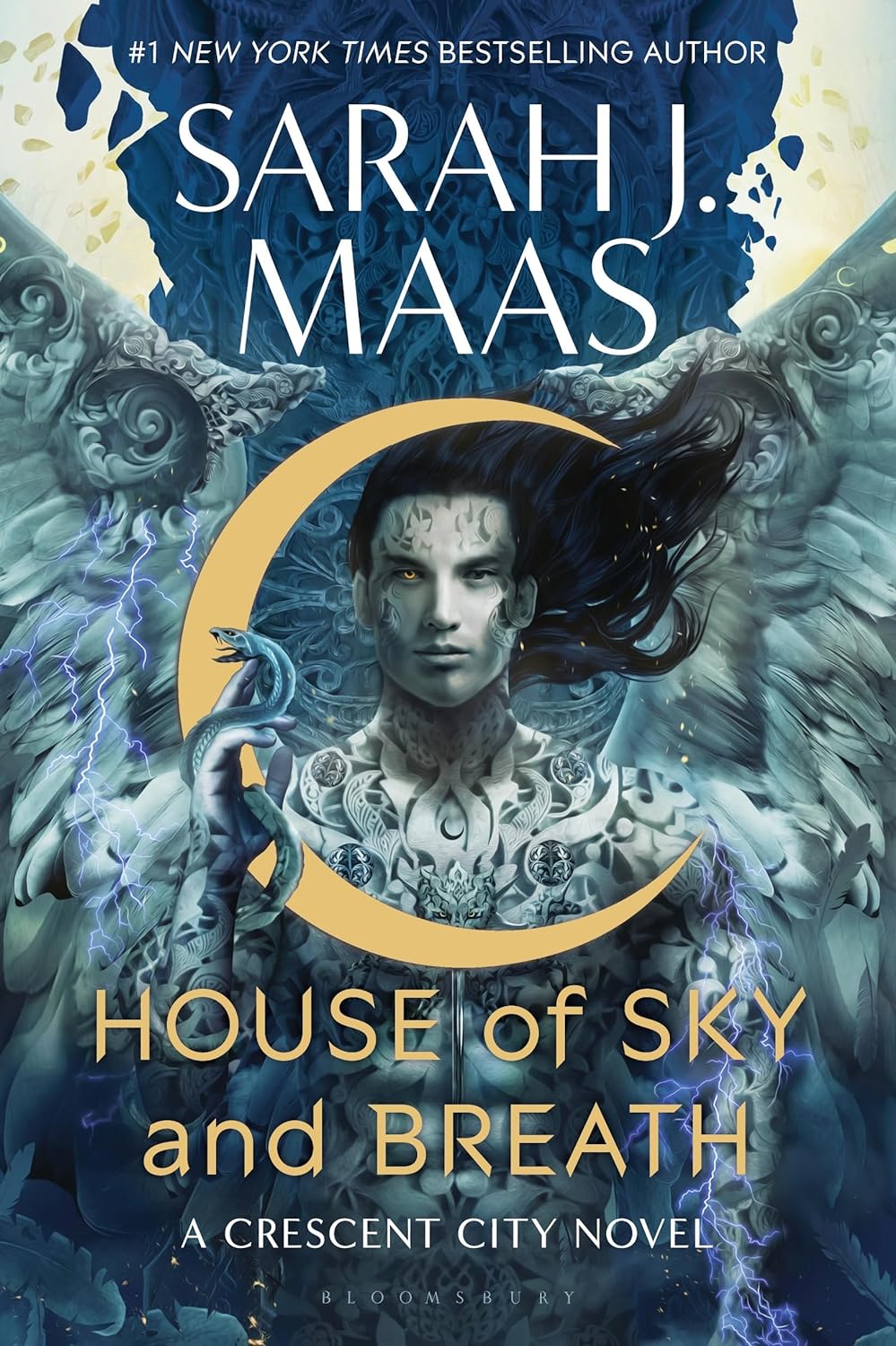 Picture of House of Sky and Breath (Crescent City, #2) by Sarah J. Maas (Paperback)