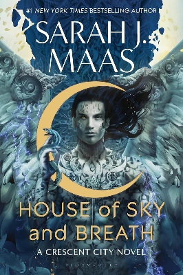 Picture of House of Sky and Breath (Crescent City, #2) by Sarah J. Maas (Paperback)