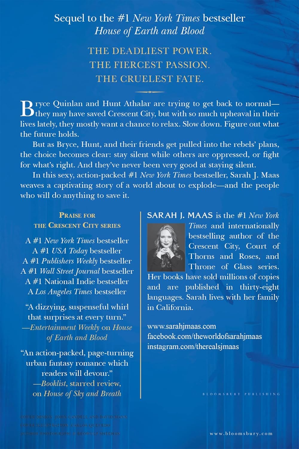 Picture of House of Sky and Breath (Crescent City, #2) by Sarah J. Maas (Paperback)