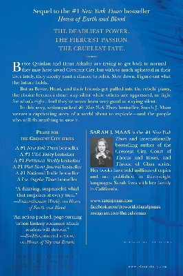 Picture of House of Sky and Breath (Crescent City, #2) by Sarah J. Maas (Paperback)