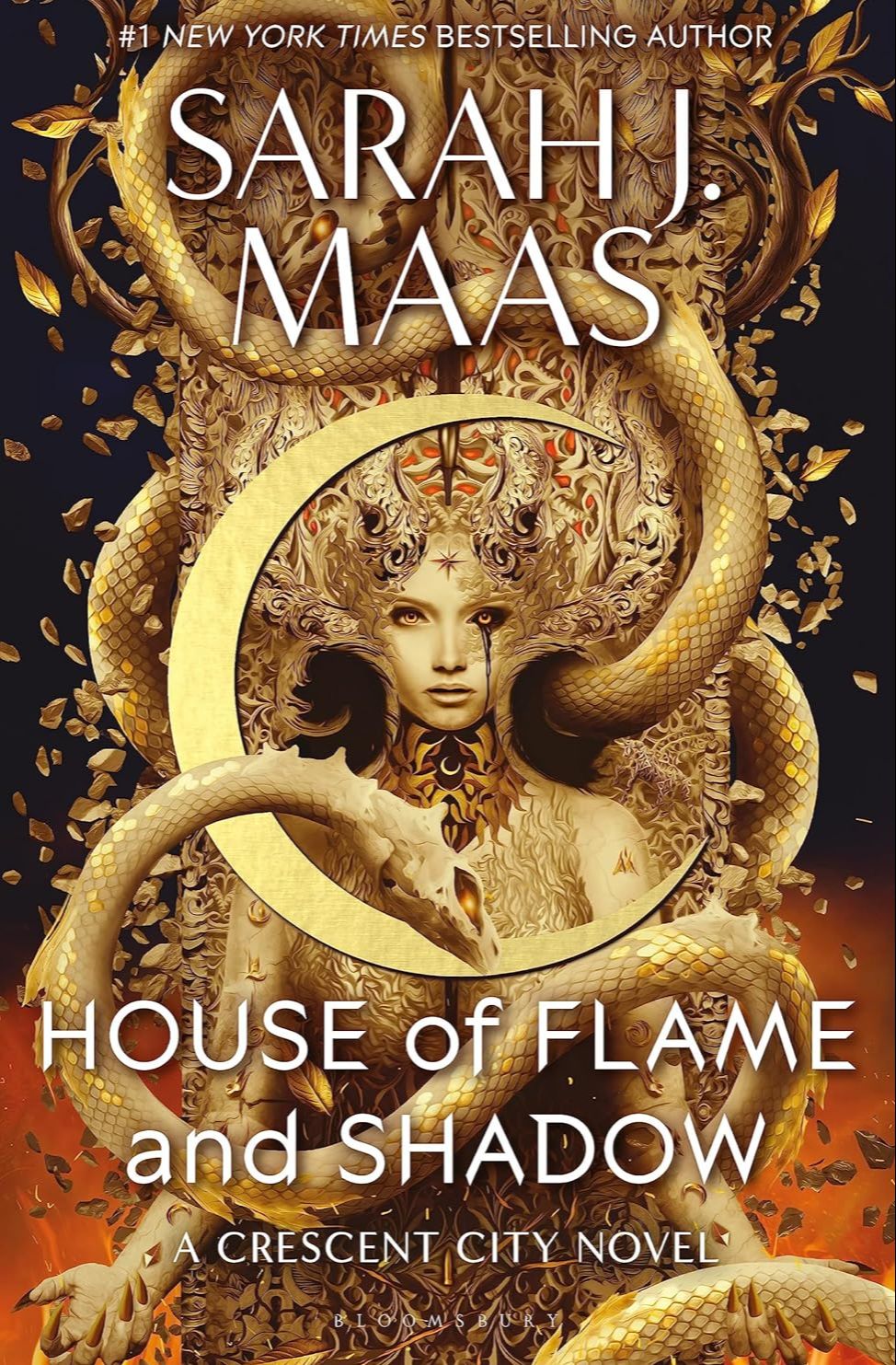 Picture of House of Flame and Shadow (Crescent City, #3) by Sarah J. Maas (Paperback)