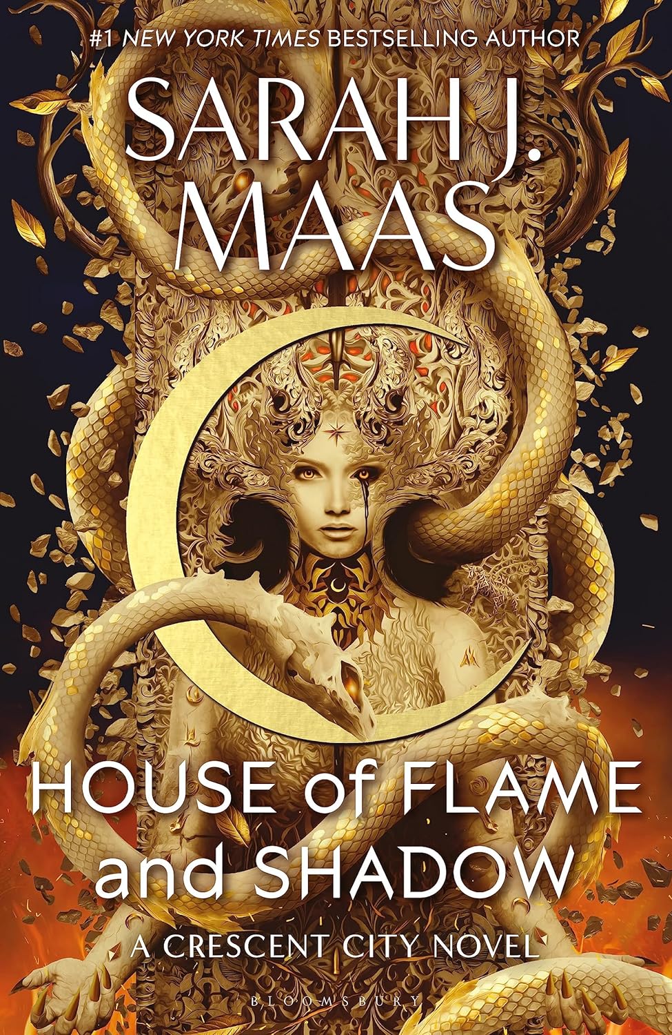 Picture of House of Flame and Shadow (Crescent City, #3) by Sarah J. Maas (Paperback)