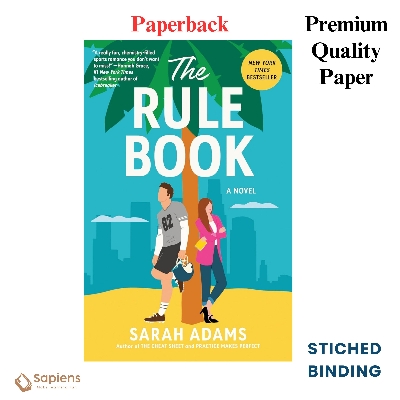 Picture of The Rule Book (The Cheat Sheet, #2) by Sarah Adams by Sarah Adams (Paperback)