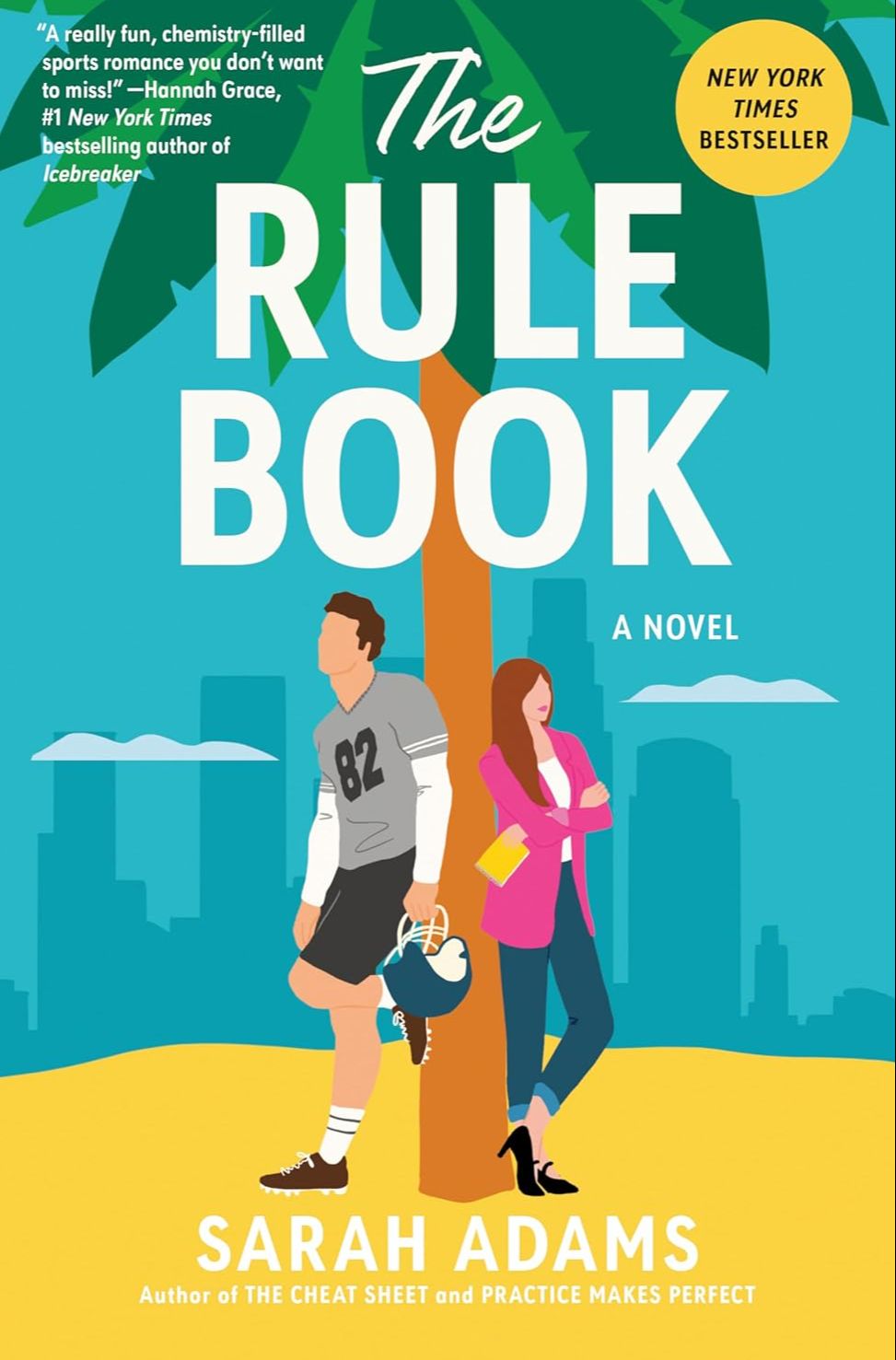 Picture of The Rule Book (The Cheat Sheet, #2) by Sarah Adams by Sarah Adams (Paperback)