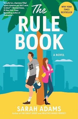 Picture of The Rule Book (The Cheat Sheet, #2) by Sarah Adams by Sarah Adams (Paperback)