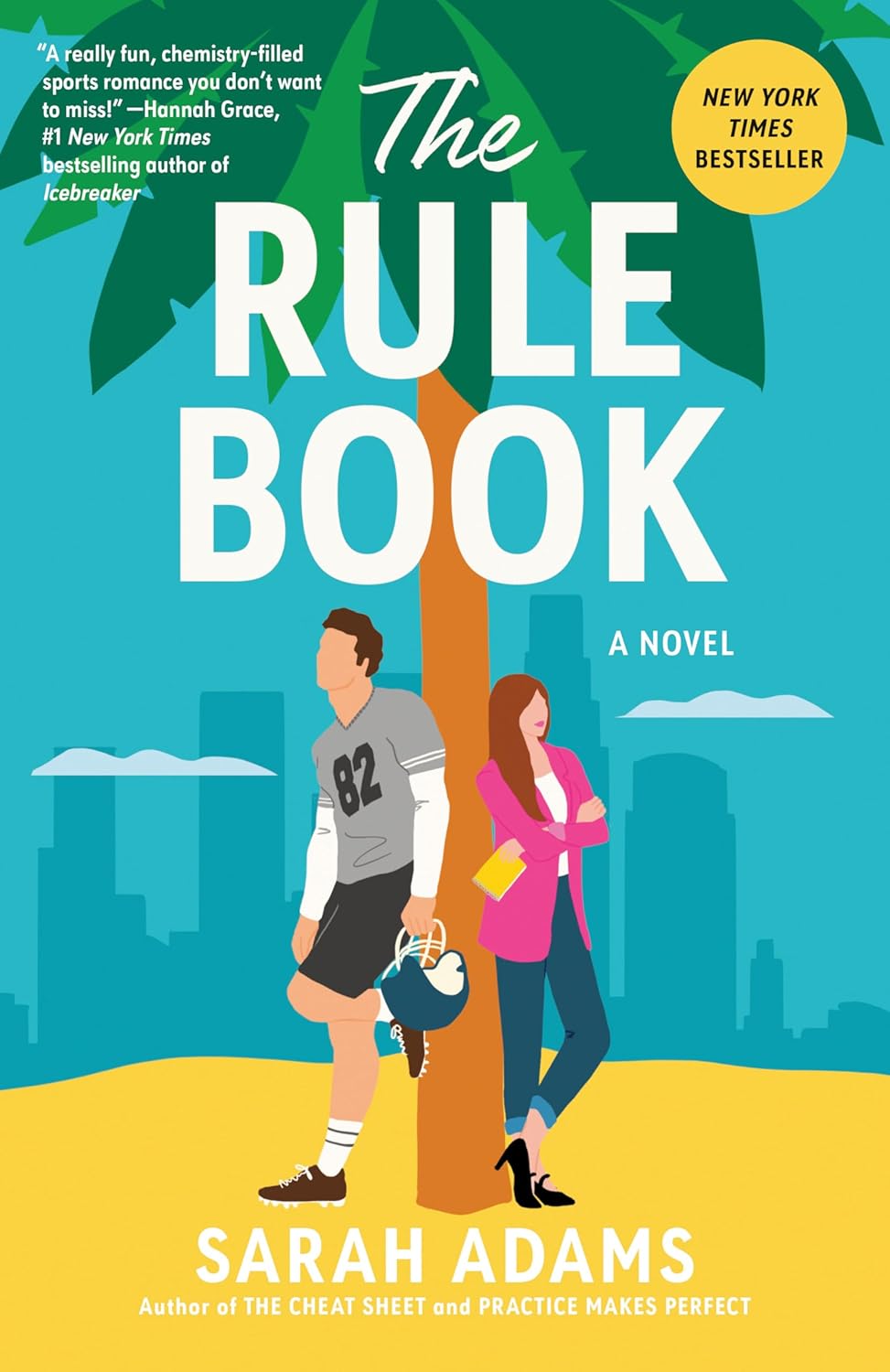 Picture of The Rule Book (The Cheat Sheet, #2) by Sarah Adams by Sarah Adams (Paperback)