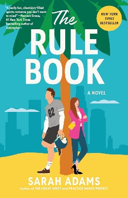 Picture of The Rule Book (The Cheat Sheet, #2) by Sarah Adams by Sarah Adams (Paperback)