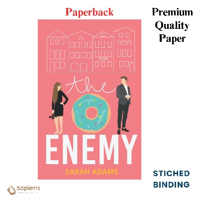 Picture of The Enemy (It Happened in Charleston, #2) by Sarah Adams (Paperback)