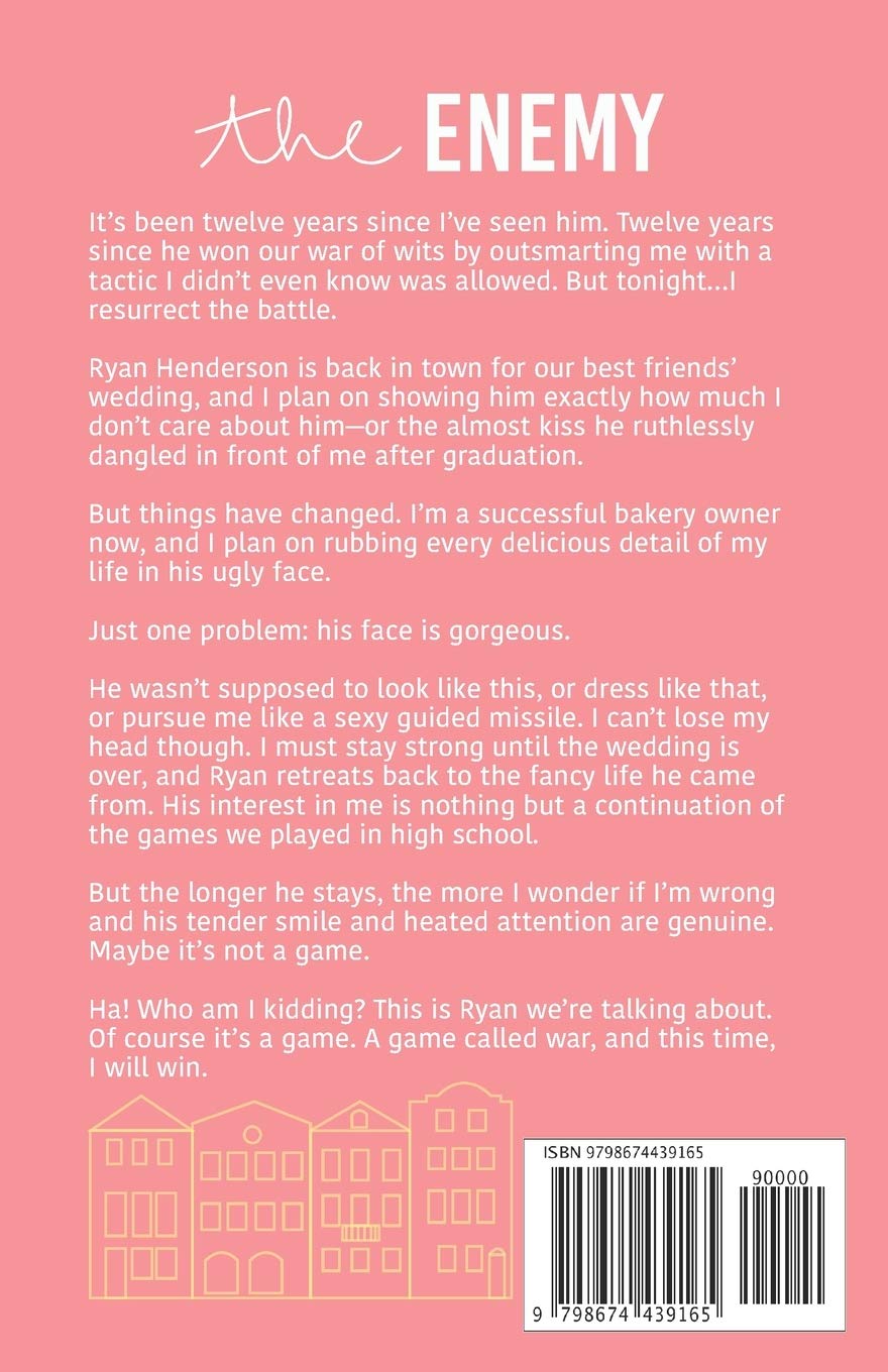 Picture of The Enemy (It Happened in Charleston, #2) by Sarah Adams (Paperback)