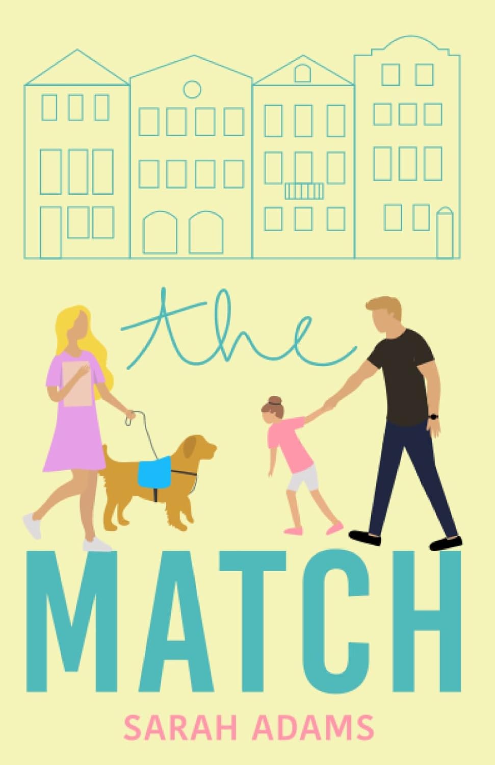 Picture of The Match (It Happened in Charleston, #1) by Sarah Adams (Paperback)