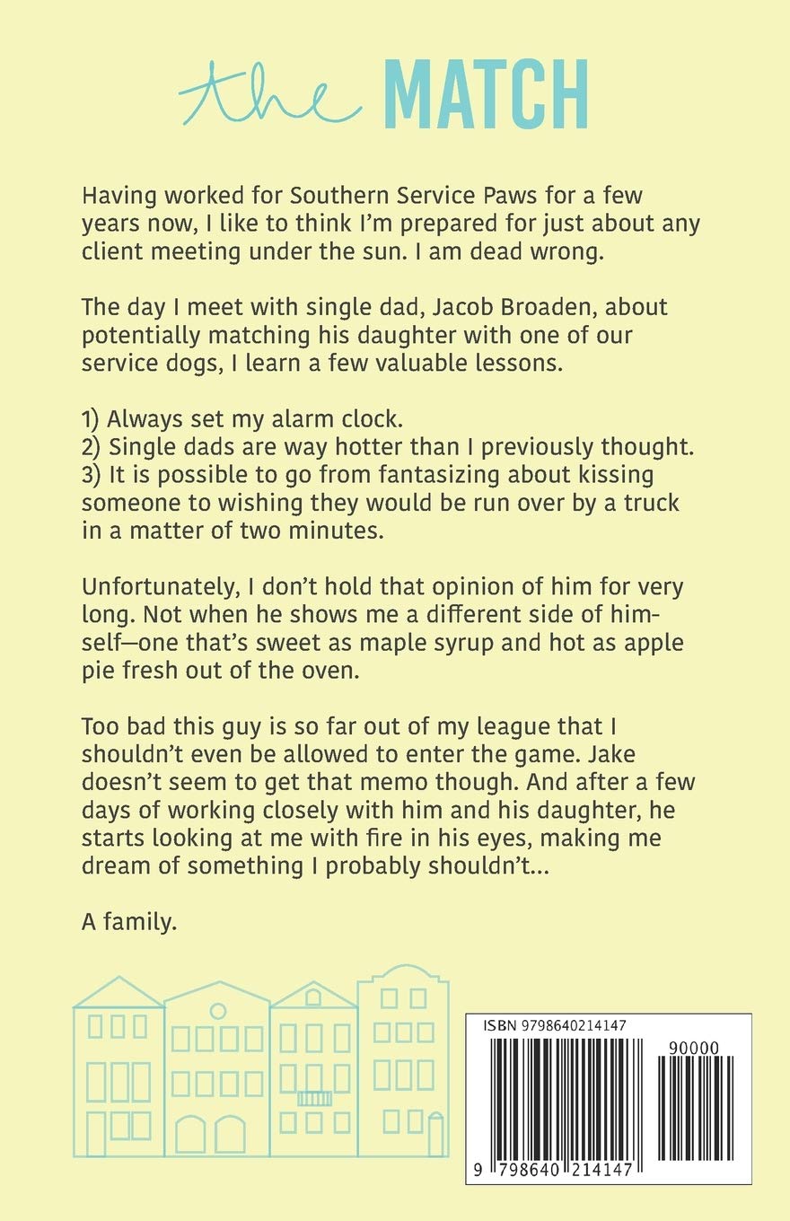 Picture of The Match (It Happened in Charleston, #1) by Sarah Adams (Paperback)